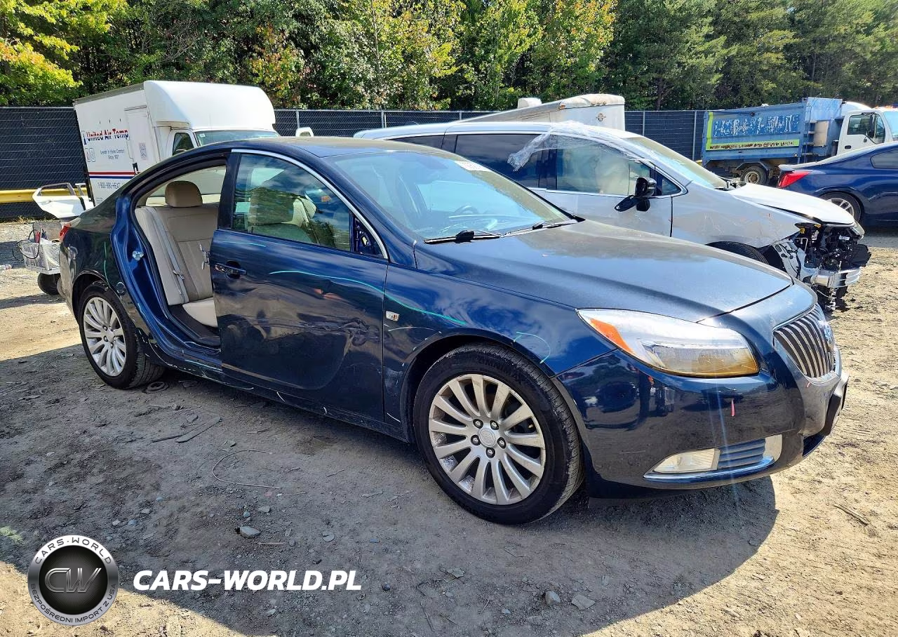 2011 Buick Regal Cxl VIN:W04GU5GC4B1010280 - 4