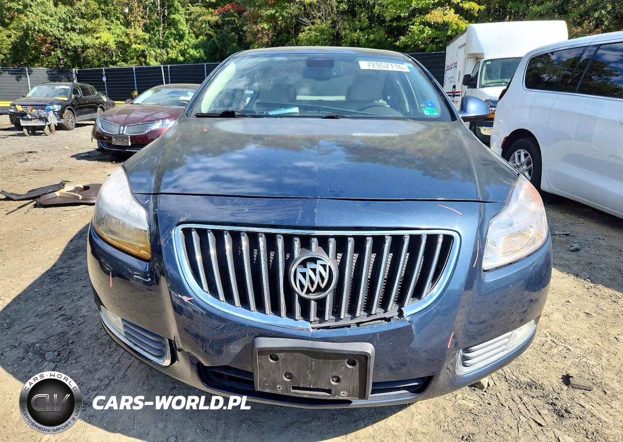 2011 Buick Regal Cxl VIN:W04GU5GC4B1010280 - 5