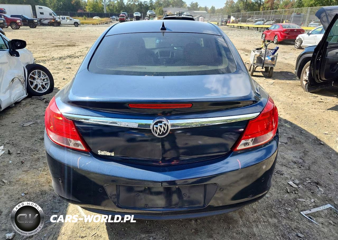 2011 Buick Regal Cxl VIN:W04GU5GC4B1010280 - 6