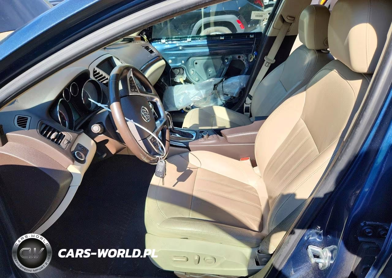2011 Buick Regal Cxl VIN:W04GU5GC4B1010280 - 7