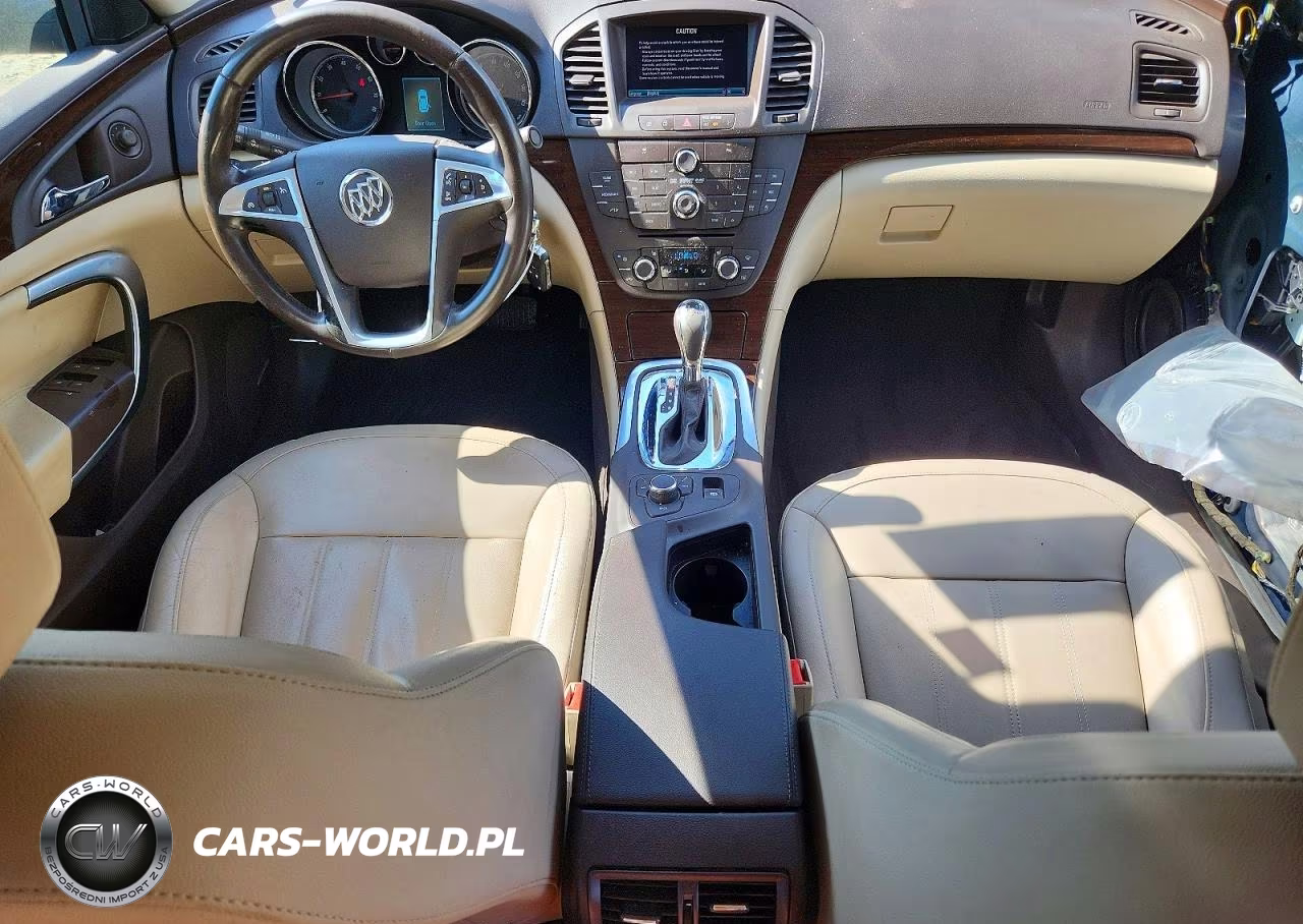 2011 Buick Regal Cxl VIN:W04GU5GC4B1010280 - 8