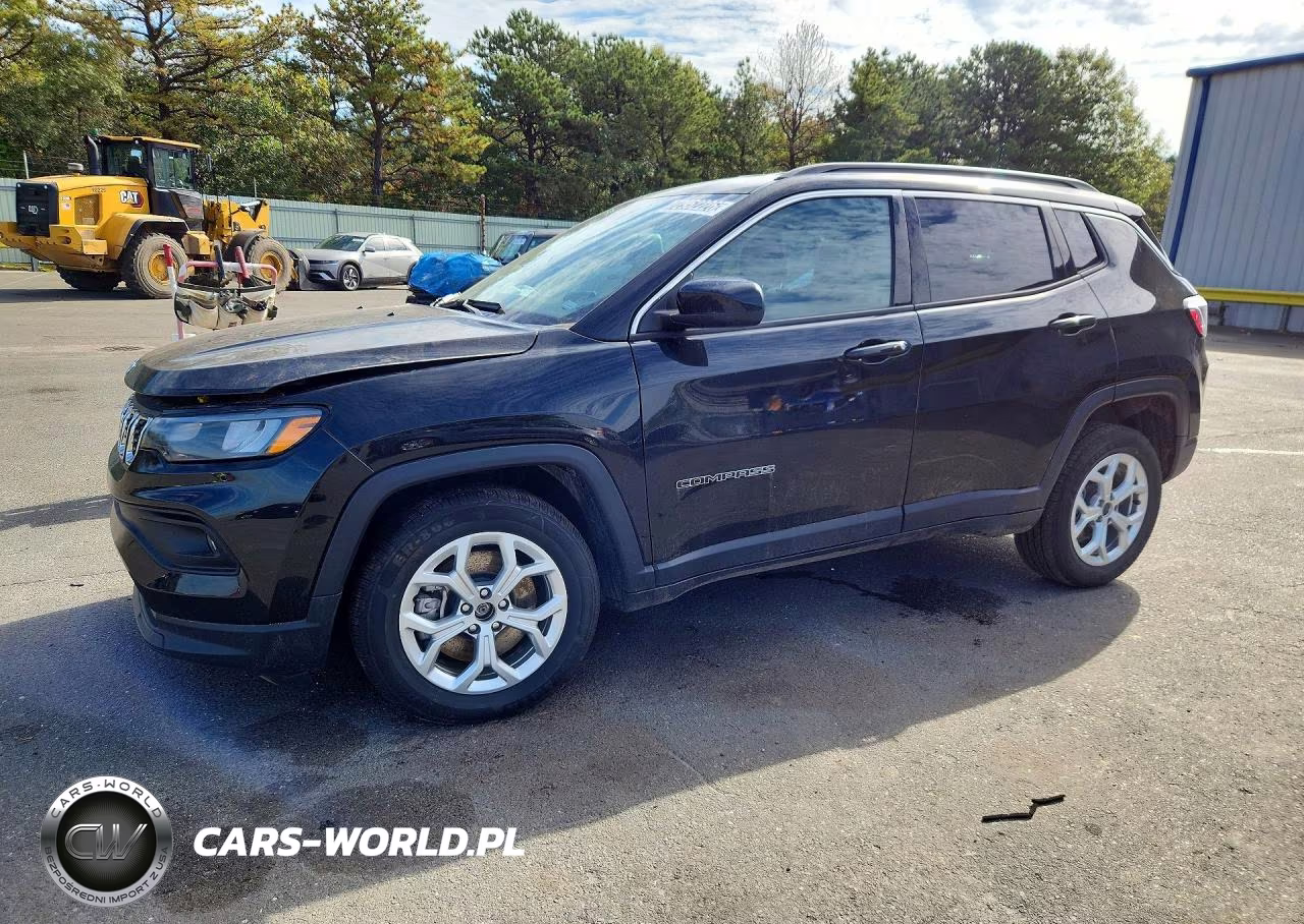 2025 Jeep Compass Latitude