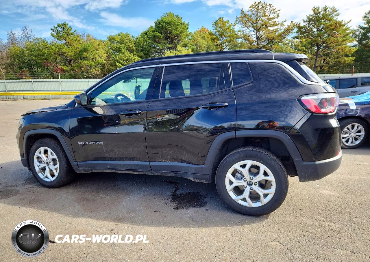 2025 Jeep Compass Latitude VIN:3C4NJDBN7ST595650 - 2