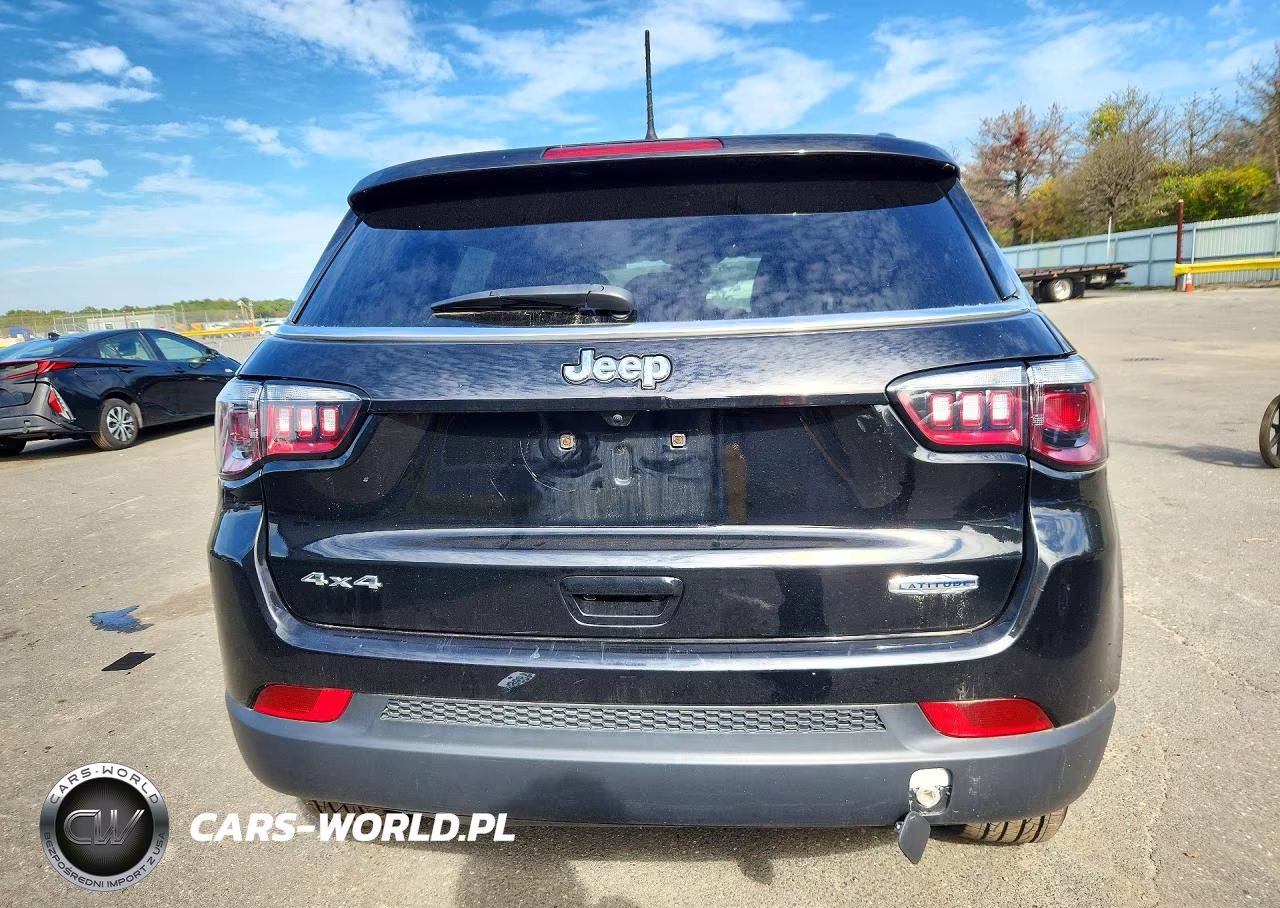 2025 Jeep Compass Latitude VIN:3C4NJDBN7ST595650 - 6