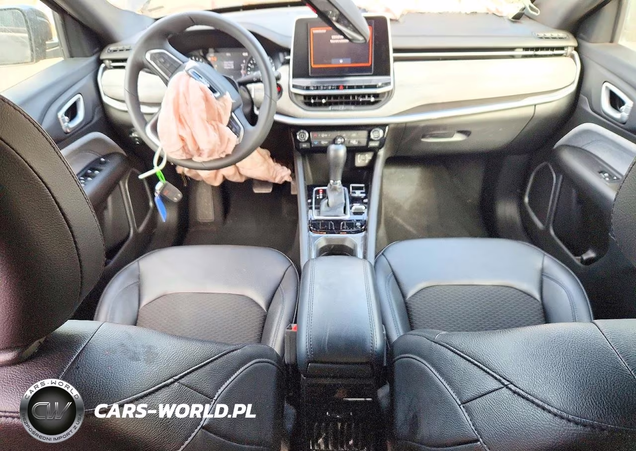 2025 Jeep Compass Latitude VIN:3C4NJDBN7ST595650 - 8