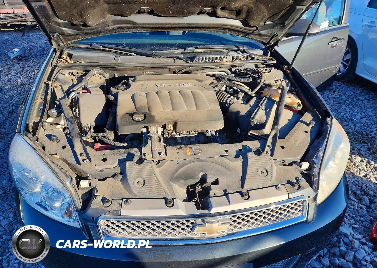 2013 Chevrolet Impala Lt VIN:2G1WG5E30D1212938 - 11