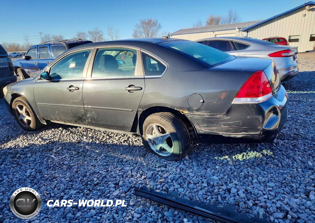 2013 Chevrolet Impala Lt VIN:2G1WG5E30D1212938 - 2
