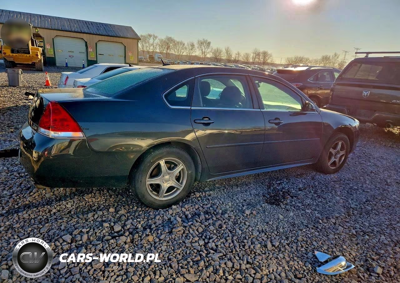 2013 Chevrolet Impala Lt VIN:2G1WG5E30D1212938 - 3