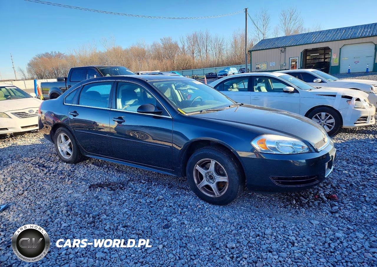 2013 Chevrolet Impala Lt VIN:2G1WG5E30D1212938 - 4