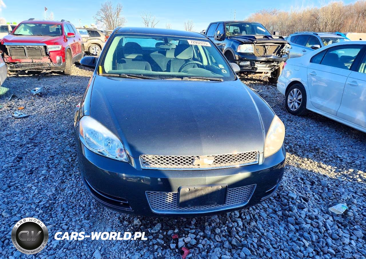 2013 Chevrolet Impala Lt VIN:2G1WG5E30D1212938 - 5