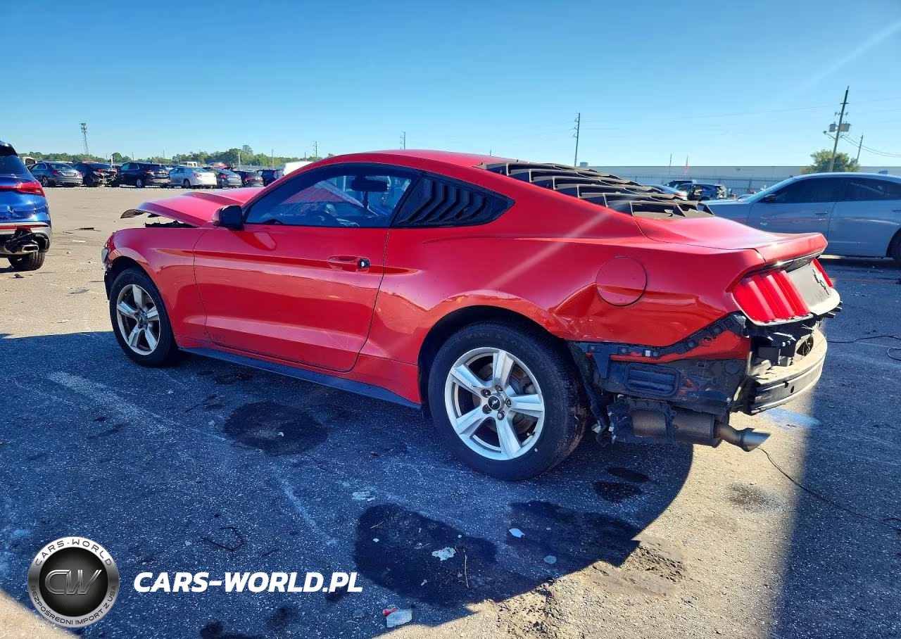 2016 Ford Mustang VIN:1FA6P8AMXG5227916 - 2