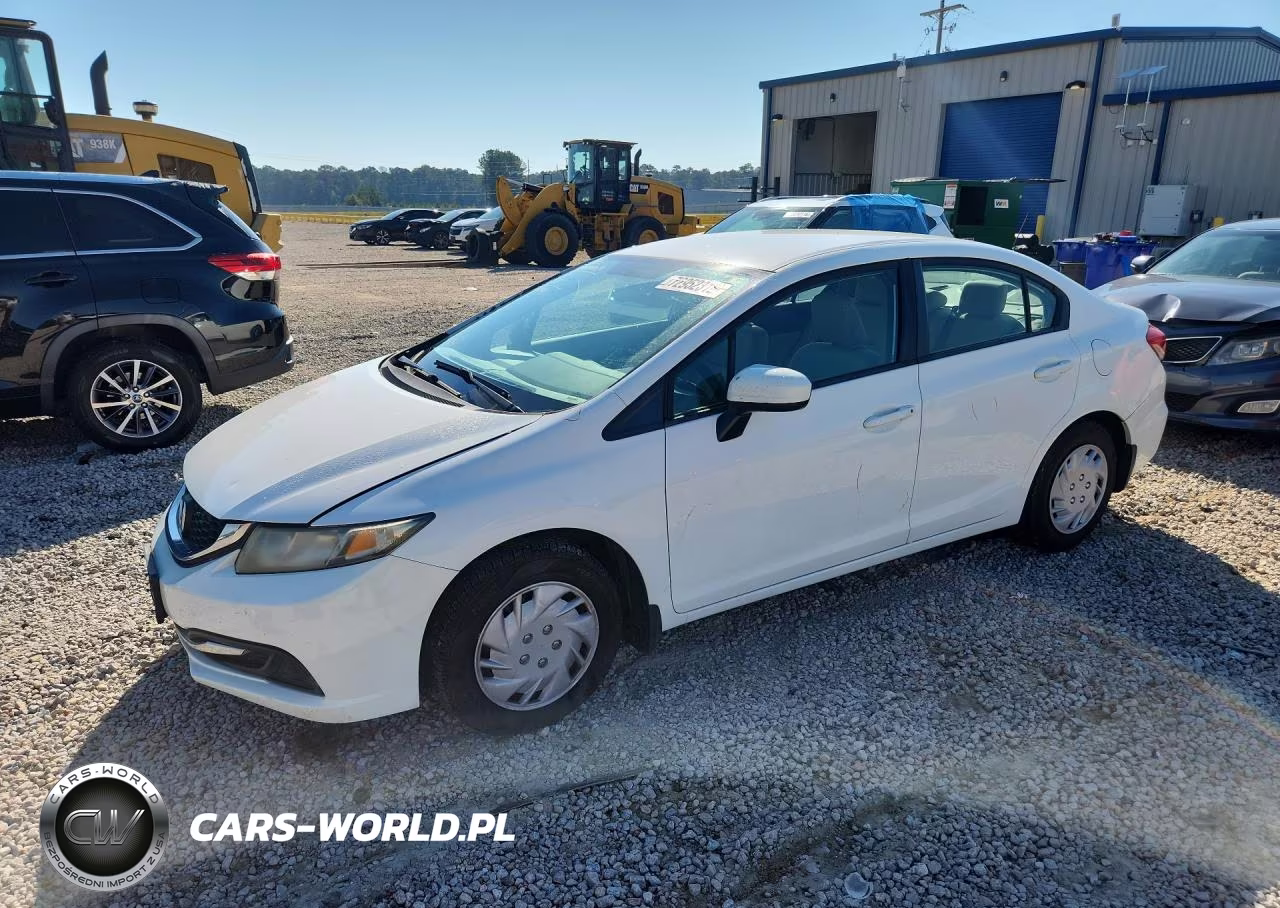 2014 Honda Civic Lx