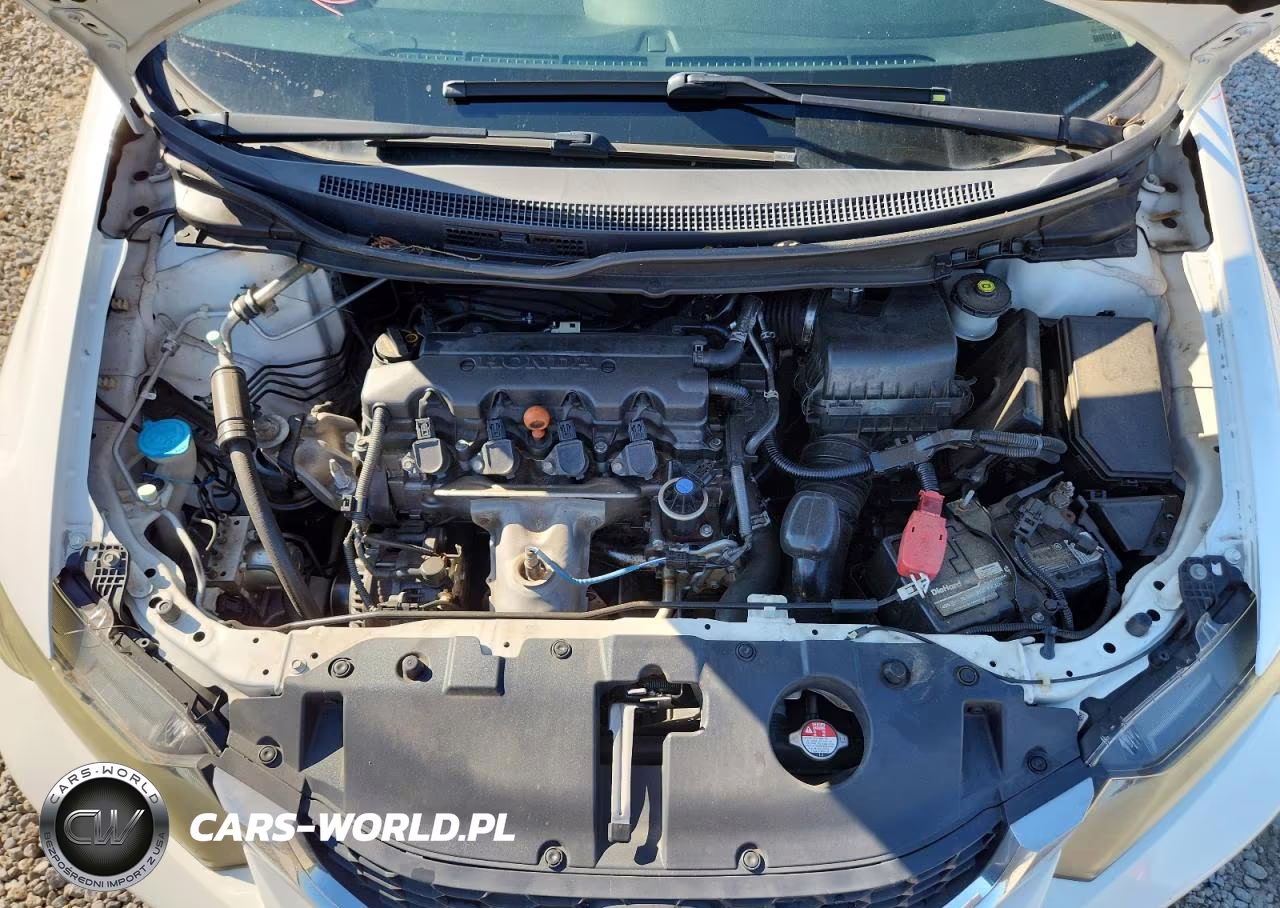 2014 Honda Civic Lx VIN:19XFB2F54EE017465 - 11