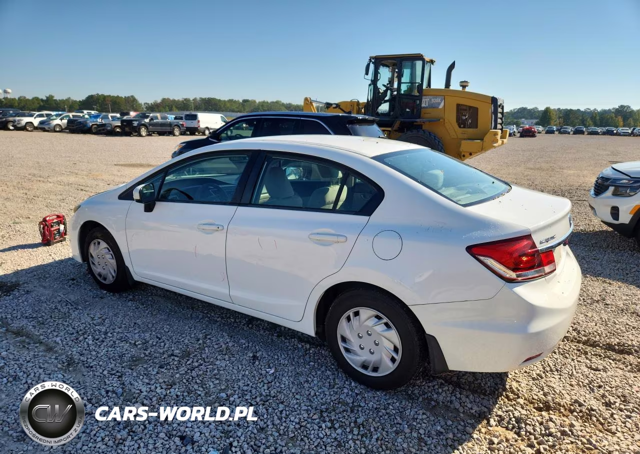 2014 Honda Civic Lx VIN:19XFB2F54EE017465 - 2