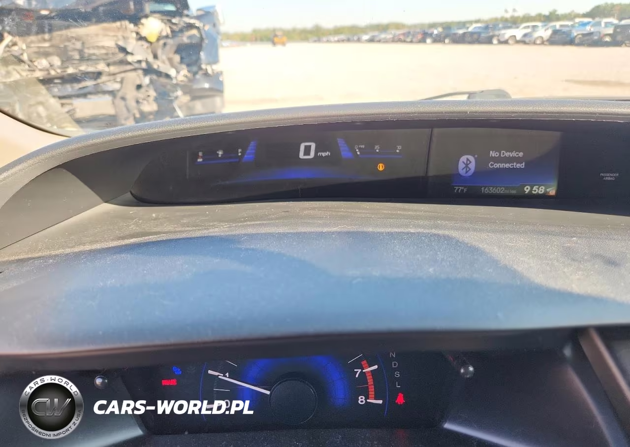 2014 Honda Civic Lx VIN:19XFB2F54EE017465 - 9