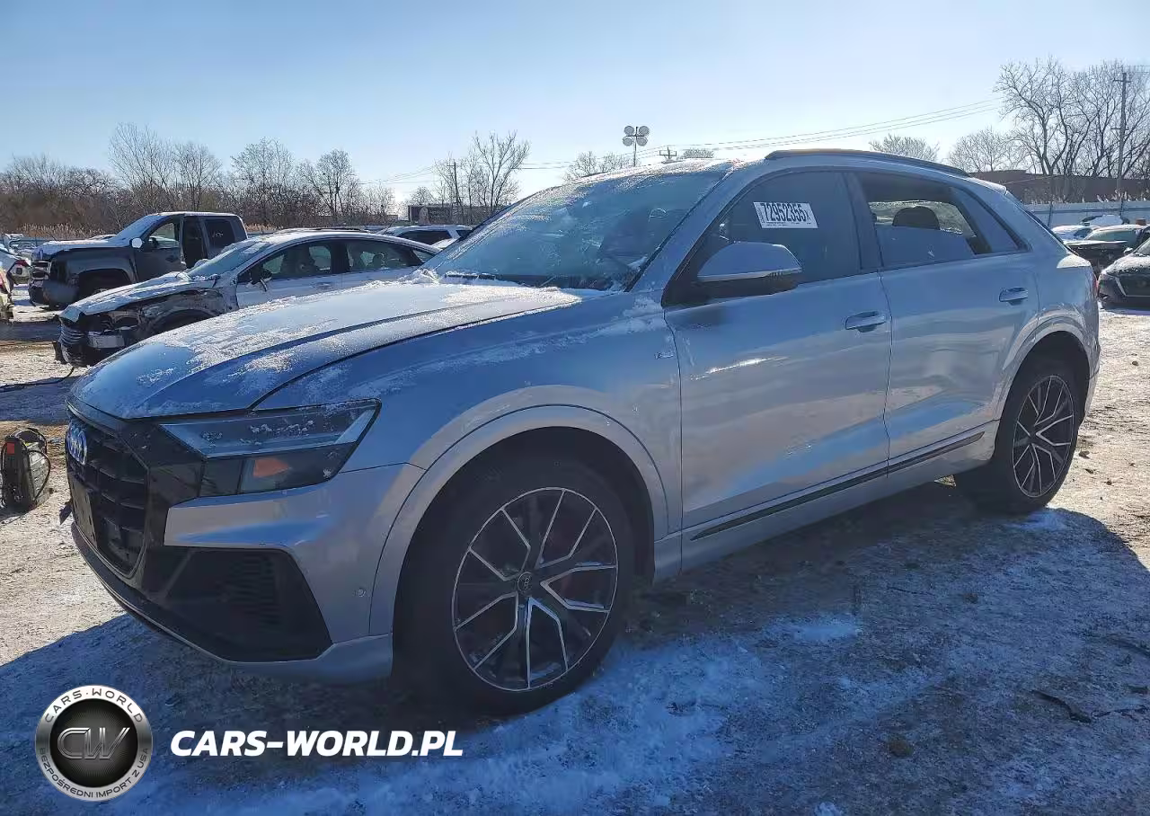 2019 Audi Q8 Premium Plus S-Line