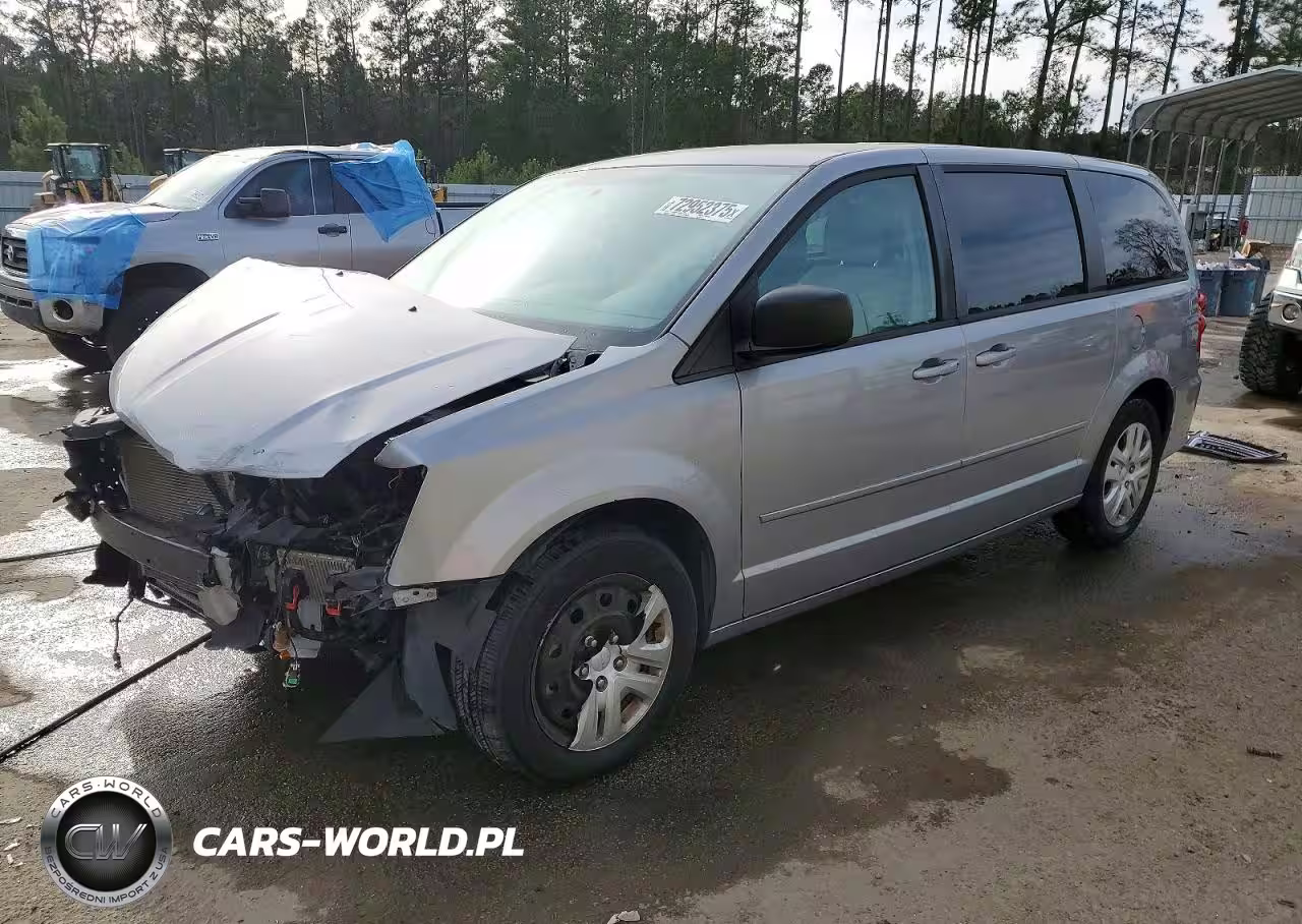2017 Dodge Grand Caravan Se