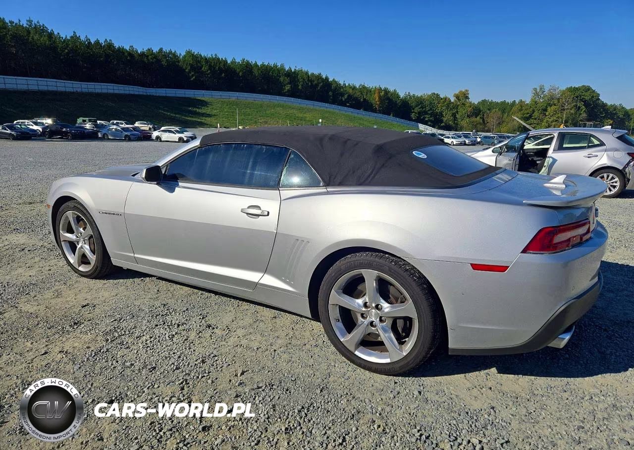 2014 Chevrolet Camaro 2Ss VIN:2G1FK3DJ5E9290492 - 2