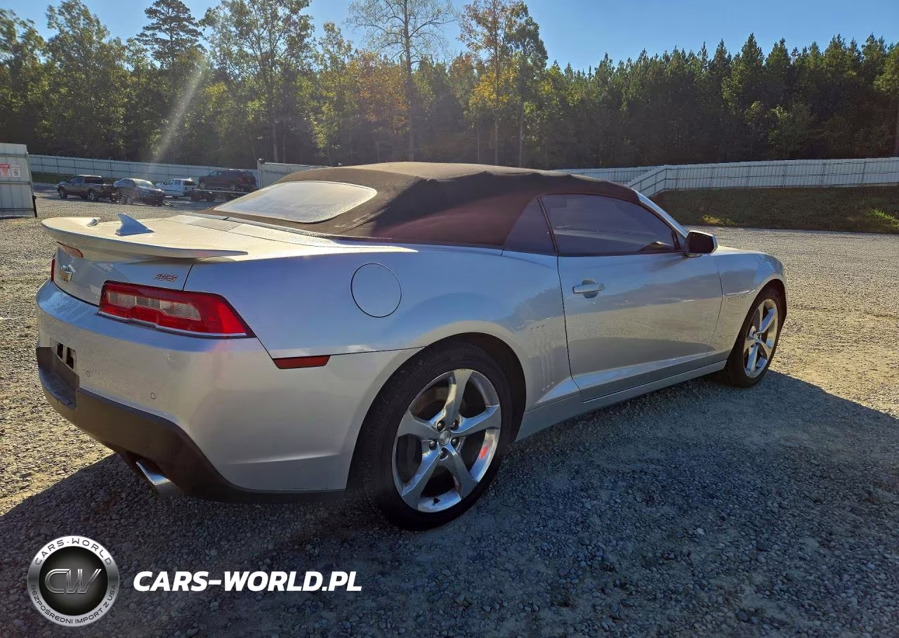 2014 Chevrolet Camaro 2Ss VIN:2G1FK3DJ5E9290492 - 3