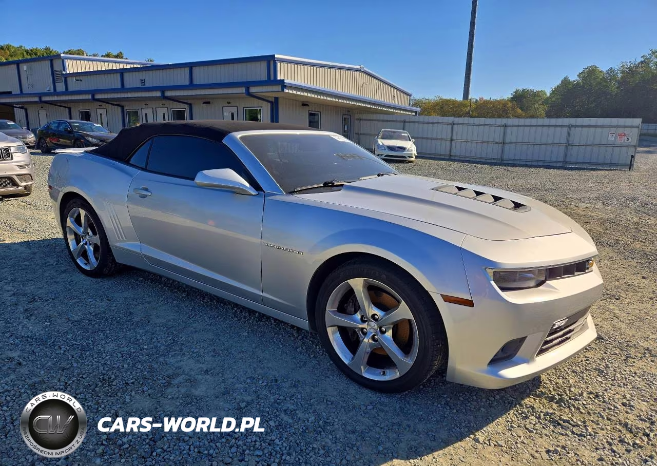 2014 Chevrolet Camaro 2Ss VIN:2G1FK3DJ5E9290492 - 4