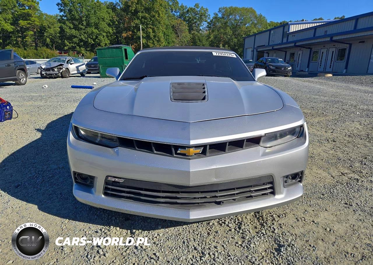 2014 Chevrolet Camaro 2Ss VIN:2G1FK3DJ5E9290492 - 5