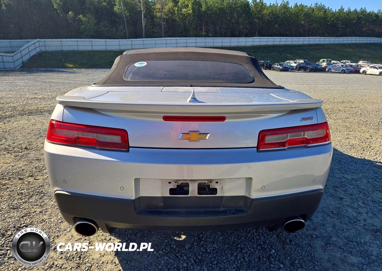 2014 Chevrolet Camaro 2Ss VIN:2G1FK3DJ5E9290492 - 6