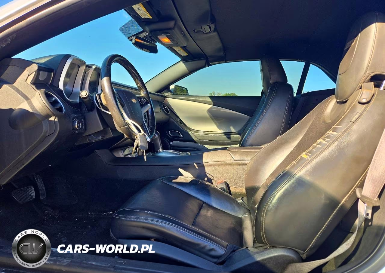 2014 Chevrolet Camaro 2Ss VIN:2G1FK3DJ5E9290492 - 7