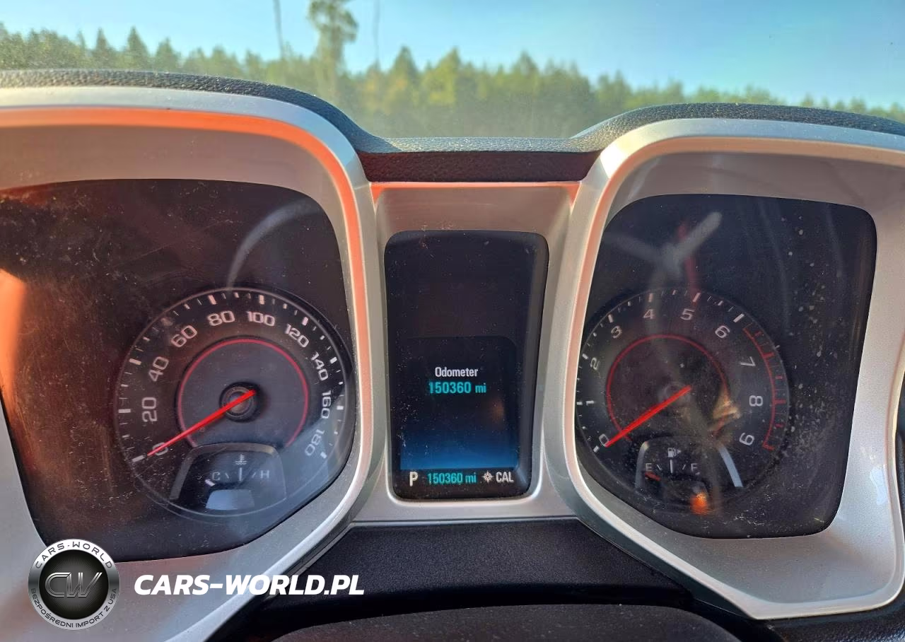 2014 Chevrolet Camaro 2Ss VIN:2G1FK3DJ5E9290492 - 9