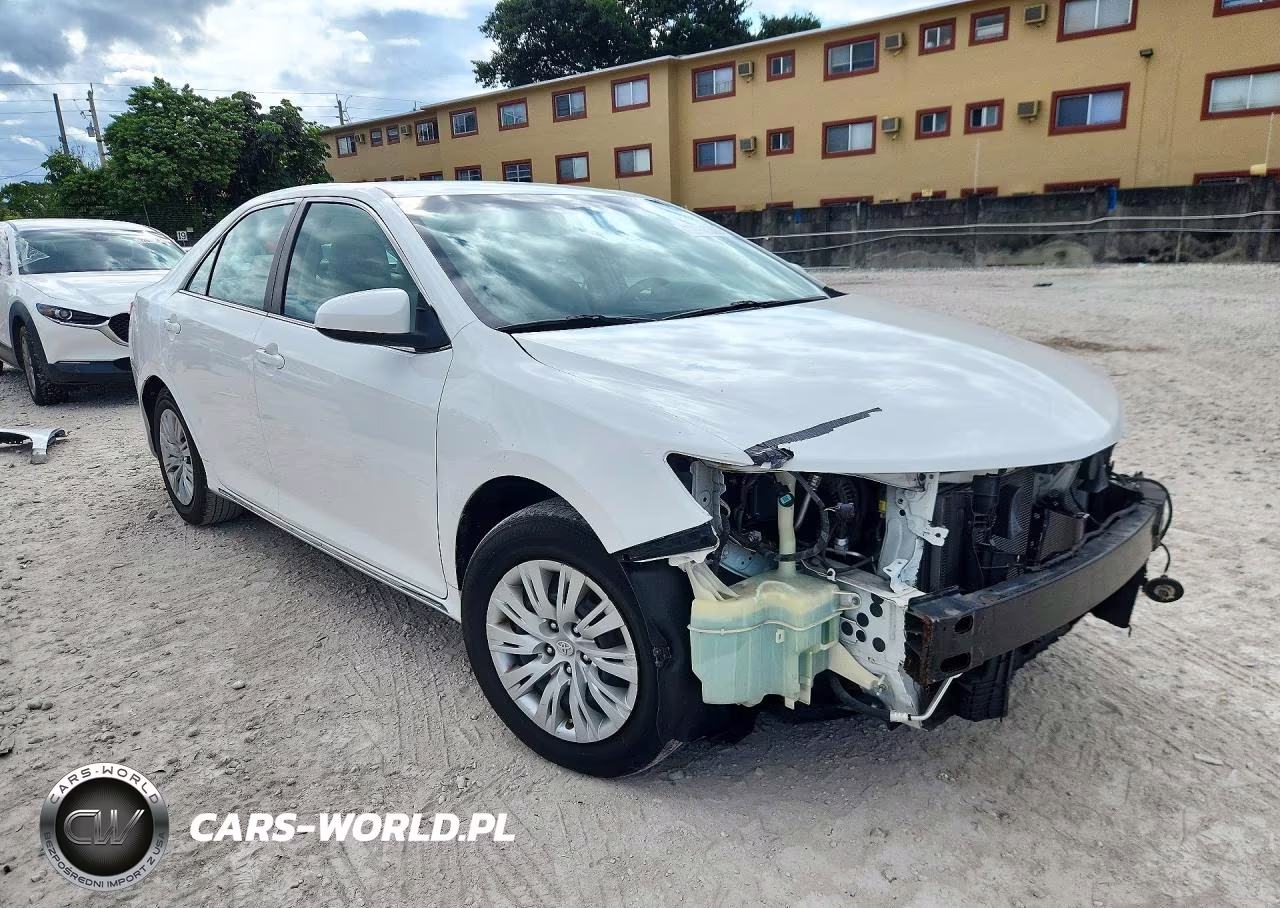 2014 Toyota Camry Le VIN:4T4BF1FK5ER414513 - 4