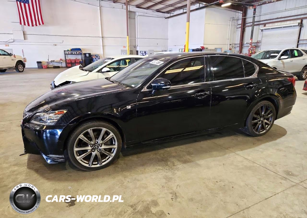 2015 Lexus Gs 350 VIN:JTHCE1BL5FA004347 - 1