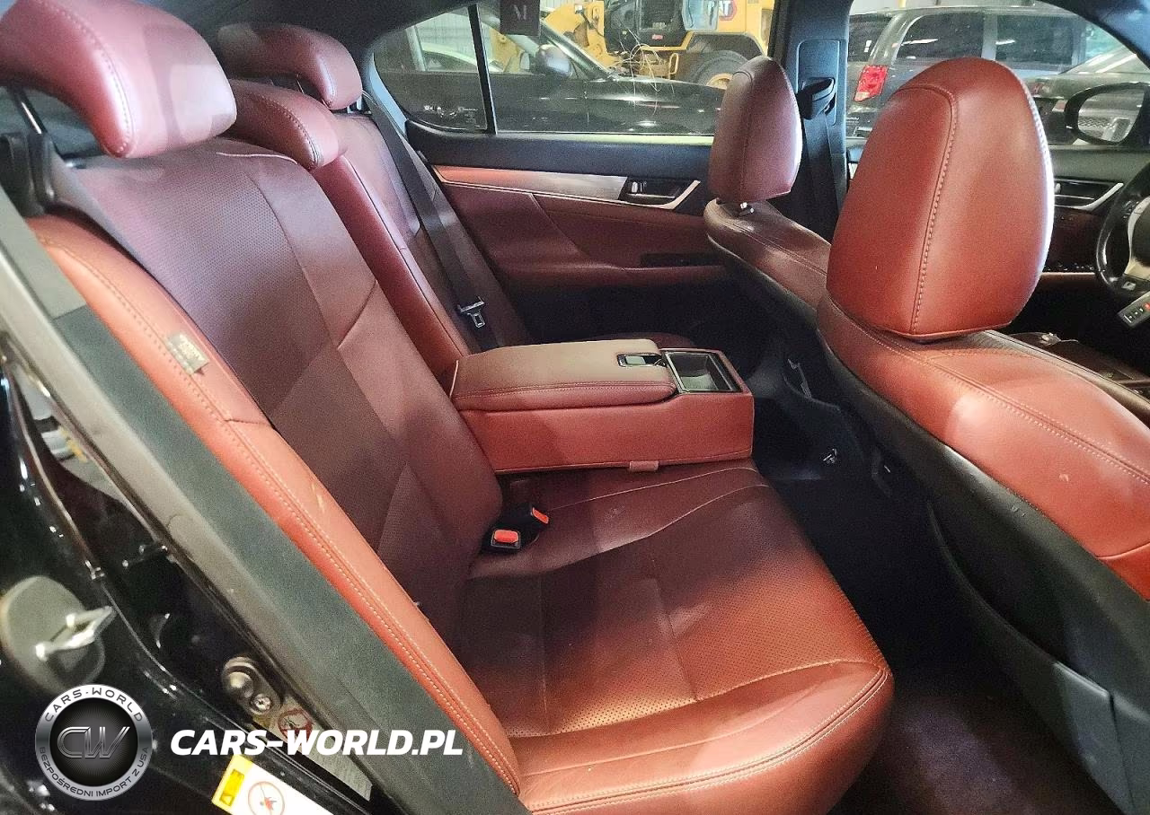 2015 Lexus Gs 350 VIN:JTHCE1BL5FA004347 - 10
