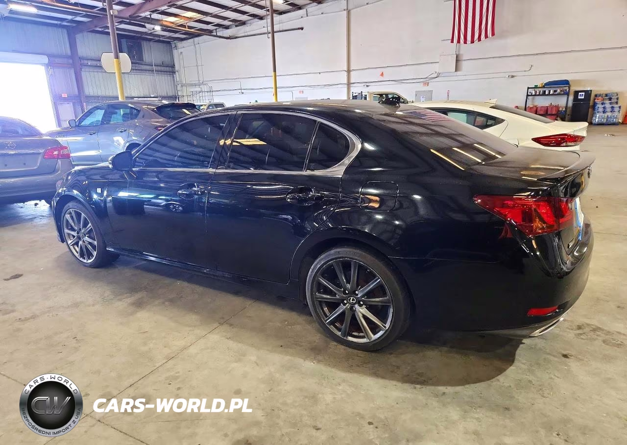 2015 Lexus Gs 350 VIN:JTHCE1BL5FA004347 - 2