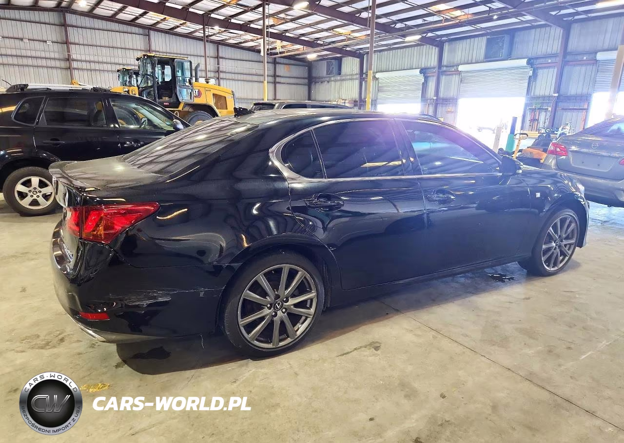 2015 Lexus Gs 350 VIN:JTHCE1BL5FA004347 - 3