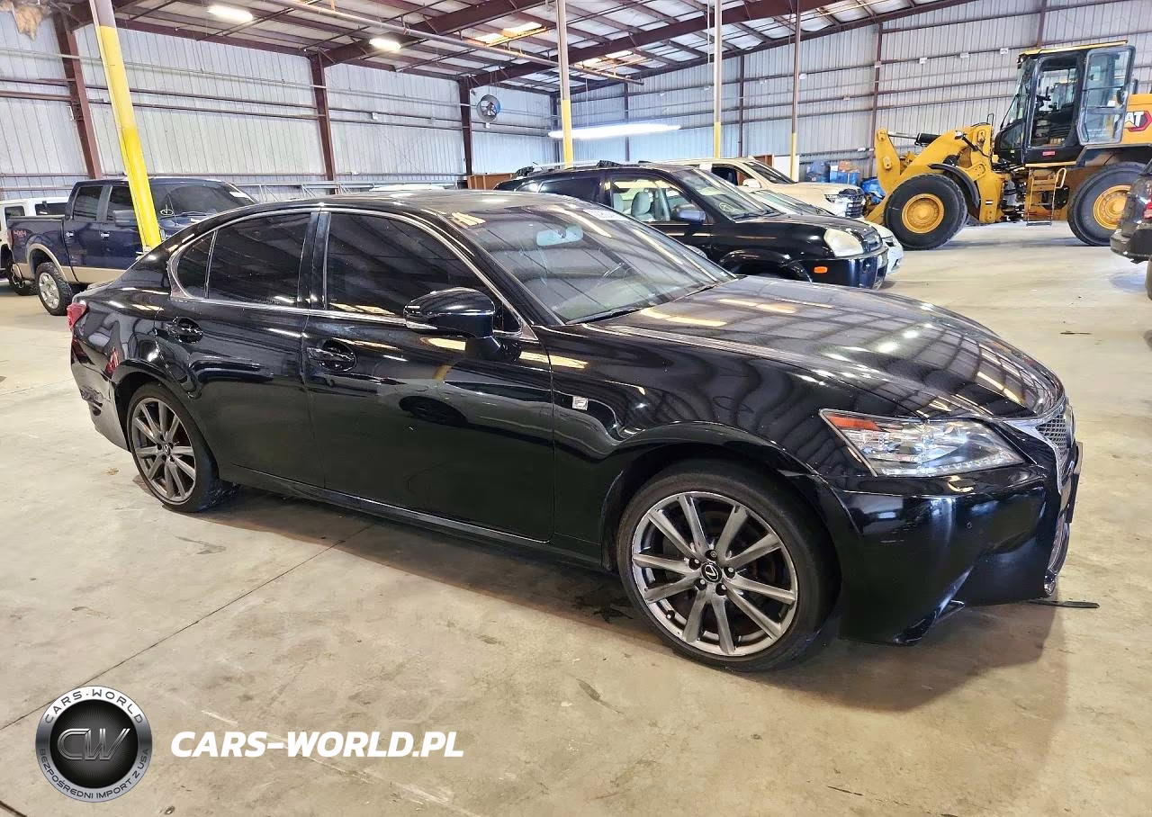 2015 Lexus Gs 350 VIN:JTHCE1BL5FA004347 - 4