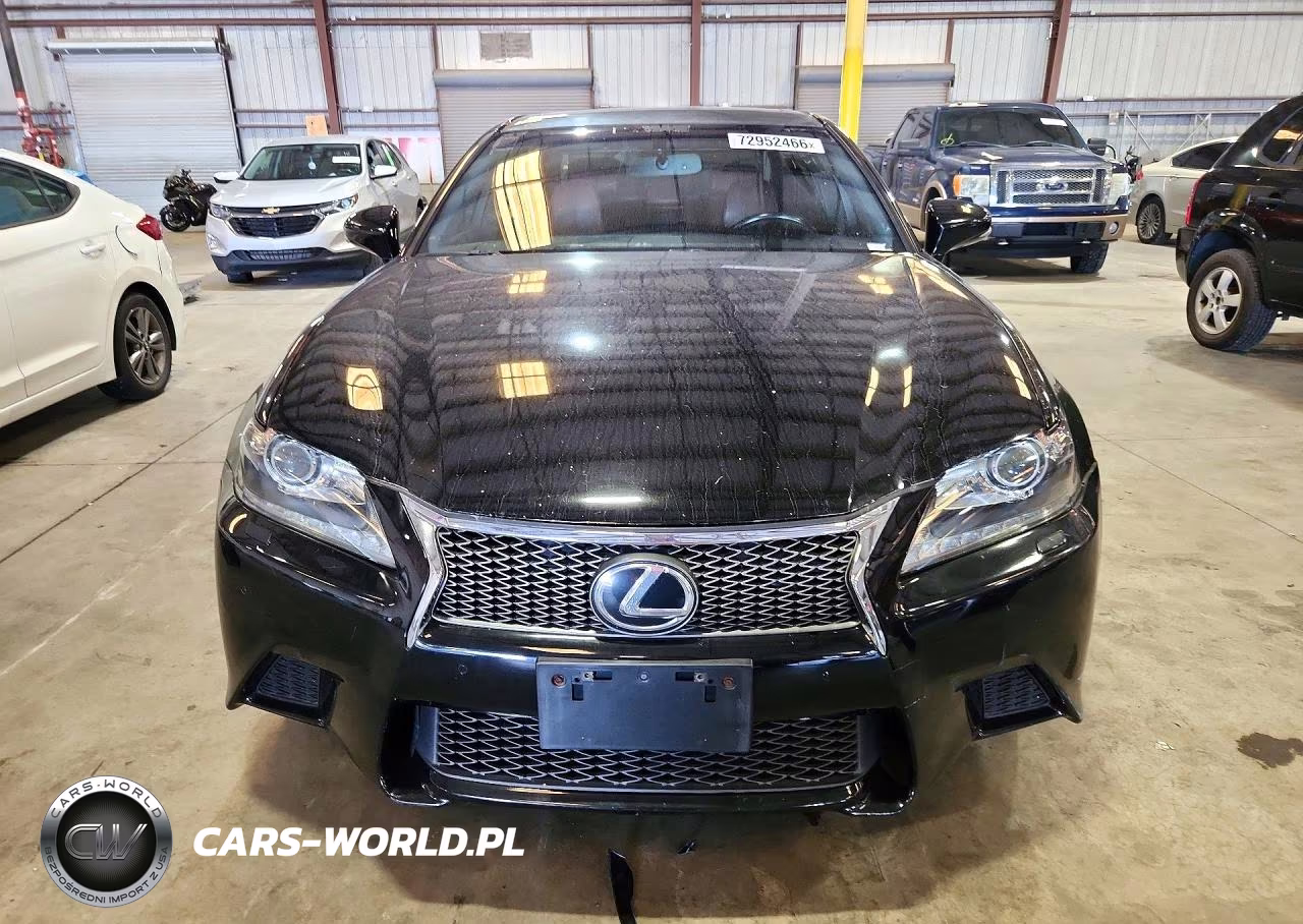 2015 Lexus Gs 350 VIN:JTHCE1BL5FA004347 - 5
