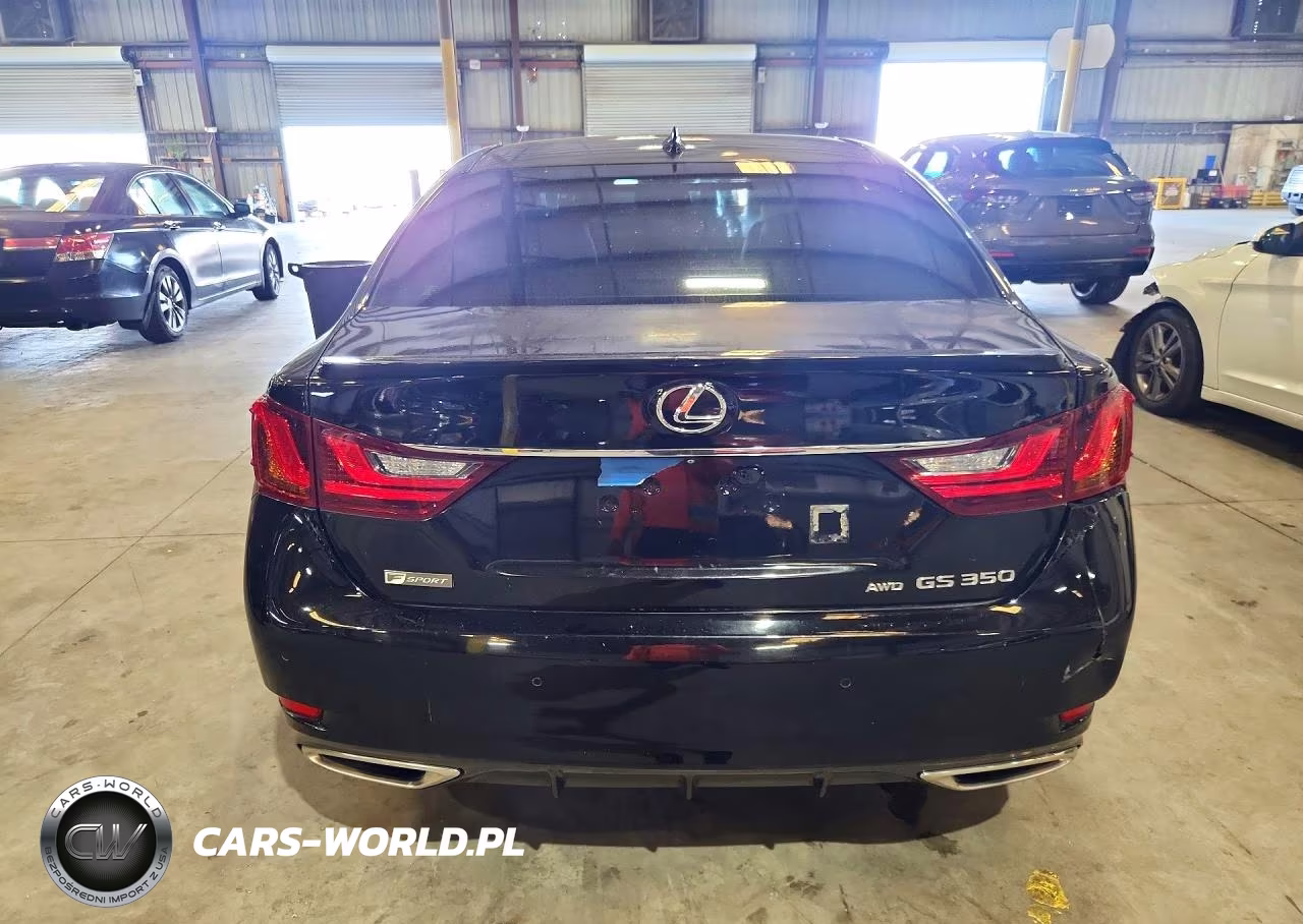 2015 Lexus Gs 350 VIN:JTHCE1BL5FA004347 - 6