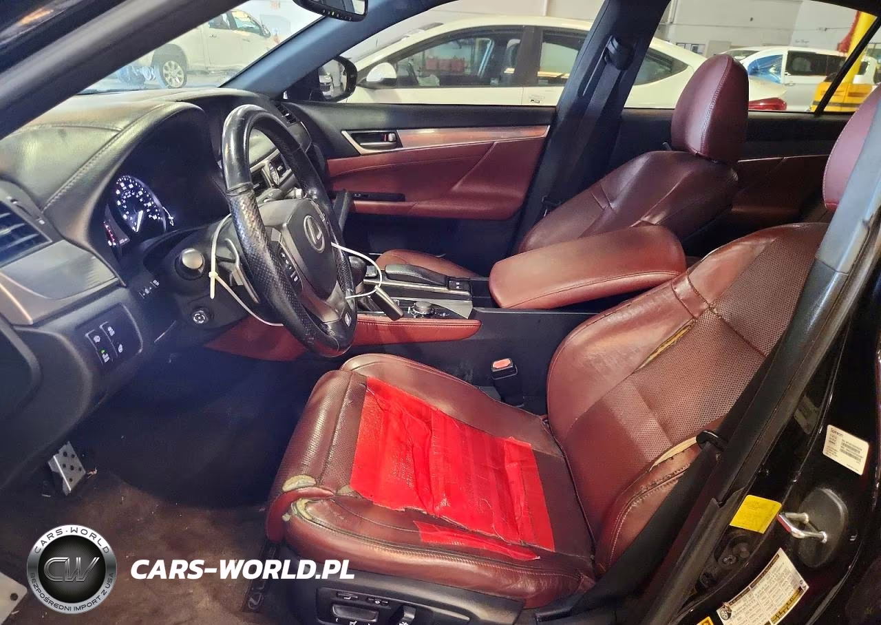 2015 Lexus Gs 350 VIN:JTHCE1BL5FA004347 - 7