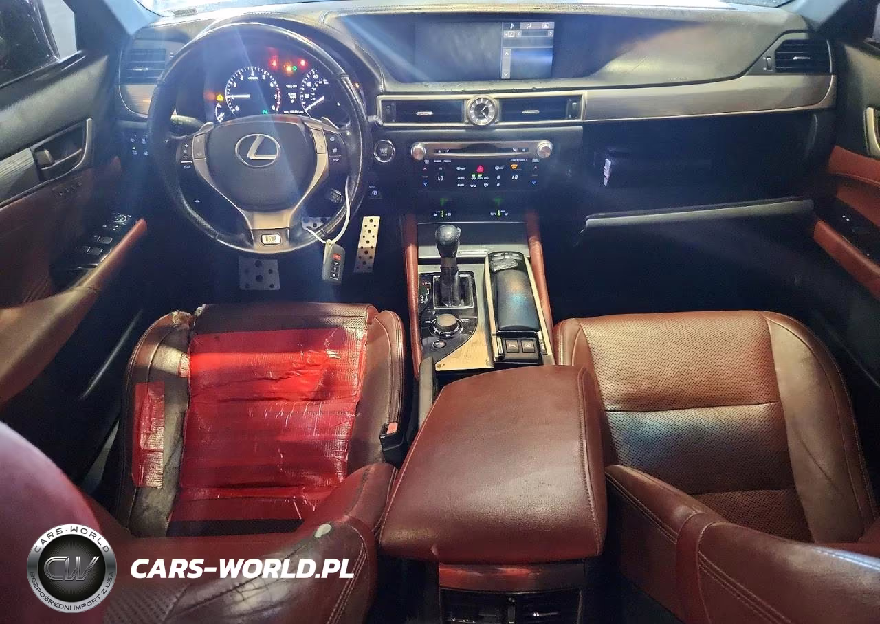 2015 Lexus Gs 350 VIN:JTHCE1BL5FA004347 - 8