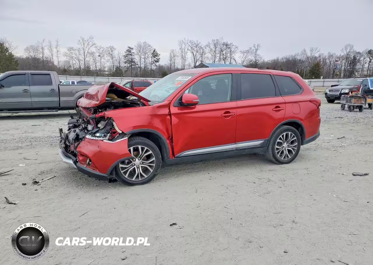 2016 Mitsubishi Outlander Se
