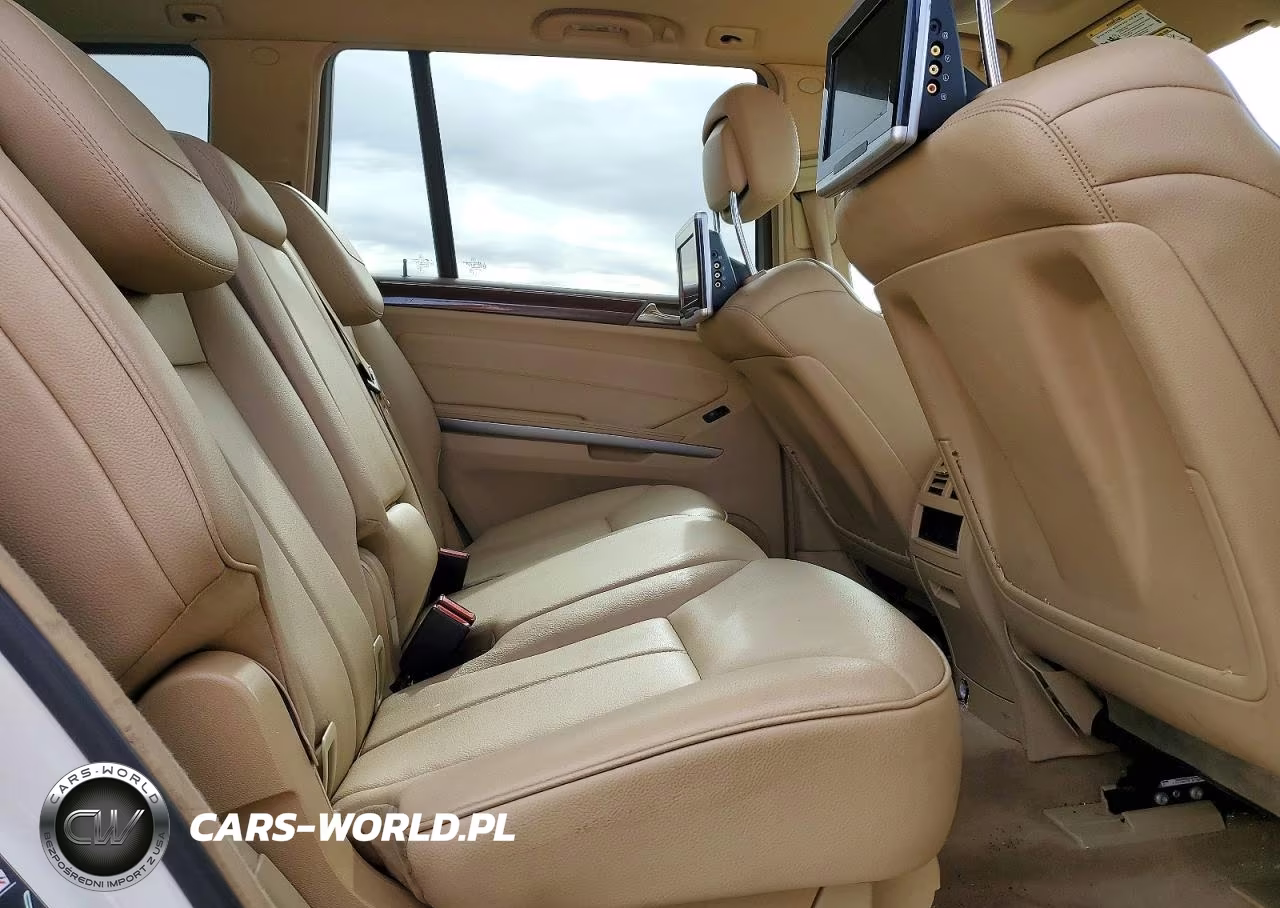 2012 Mercedes-Benz Gl 450 4Matic VIN:4JGBF7BE1CA767441 - 11