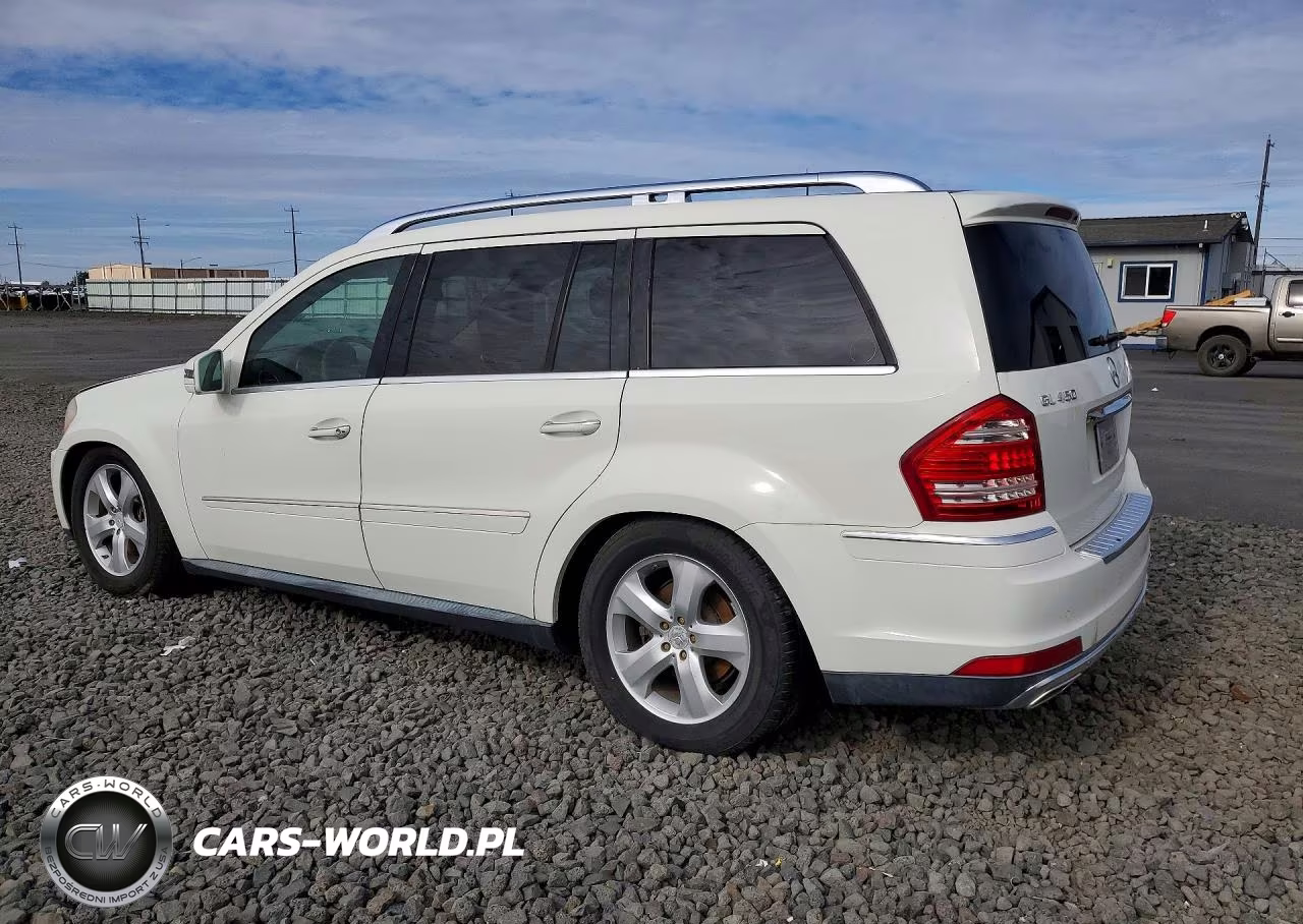 2012 Mercedes-Benz Gl 450 4Matic VIN:4JGBF7BE1CA767441 - 2