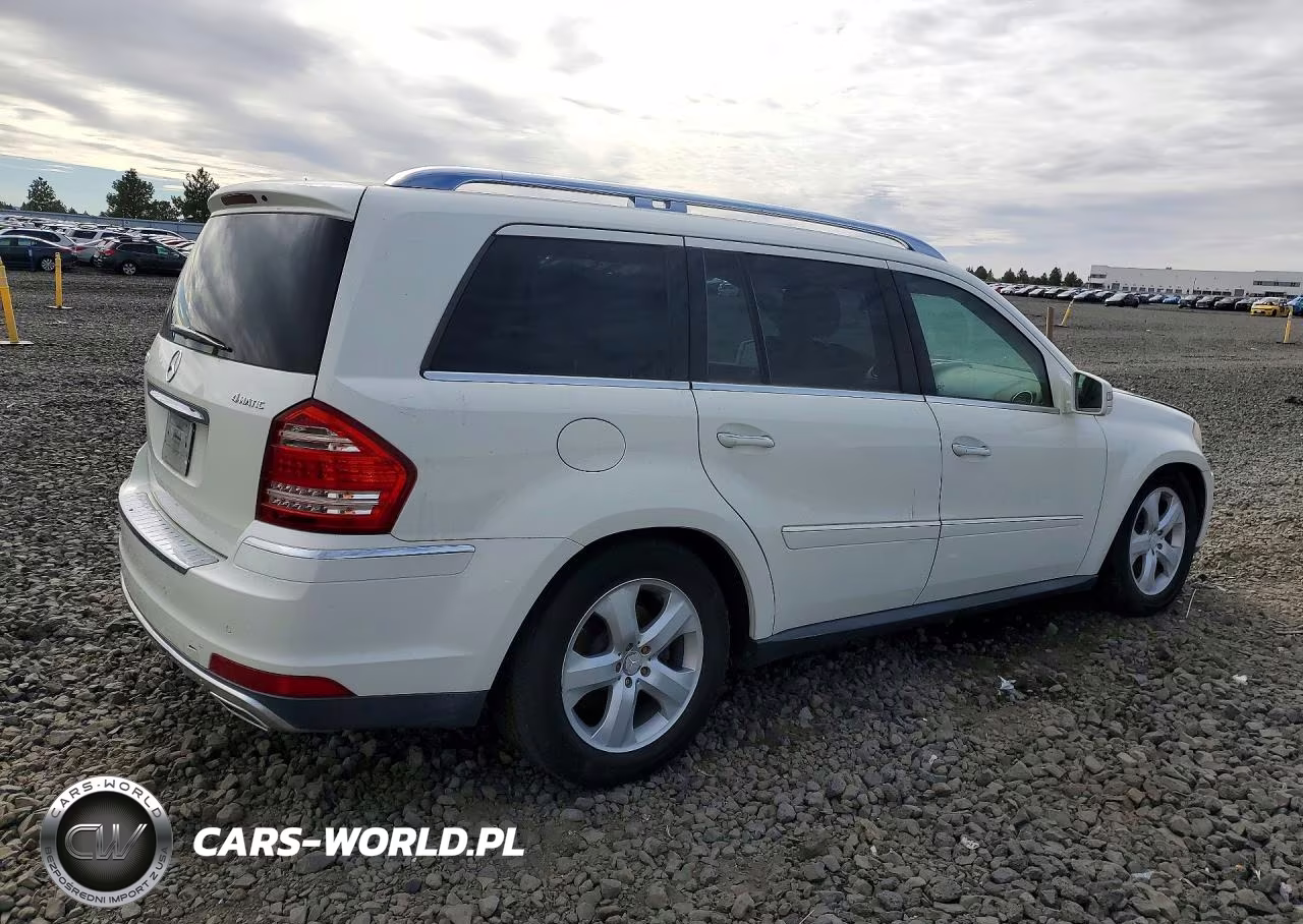2012 Mercedes-Benz Gl 450 4Matic VIN:4JGBF7BE1CA767441 - 3