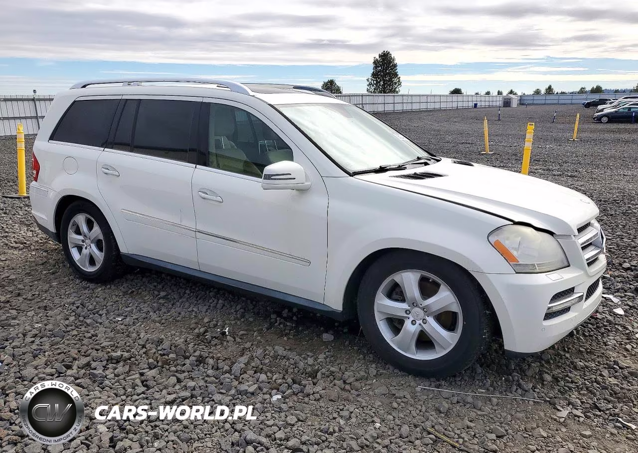 2012 Mercedes-Benz Gl 450 4Matic VIN:4JGBF7BE1CA767441 - 4