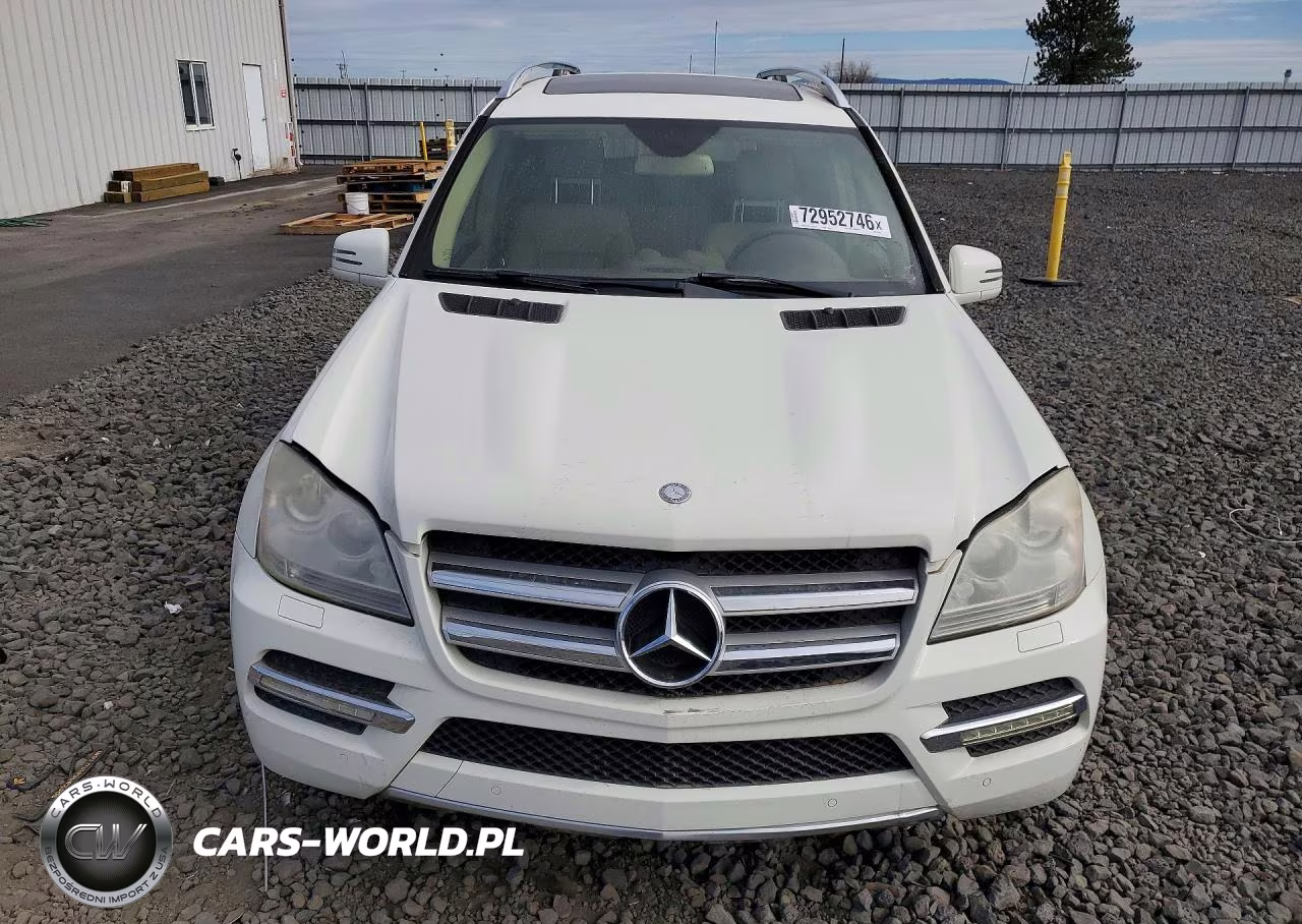 2012 Mercedes-Benz Gl 450 4Matic VIN:4JGBF7BE1CA767441 - 5