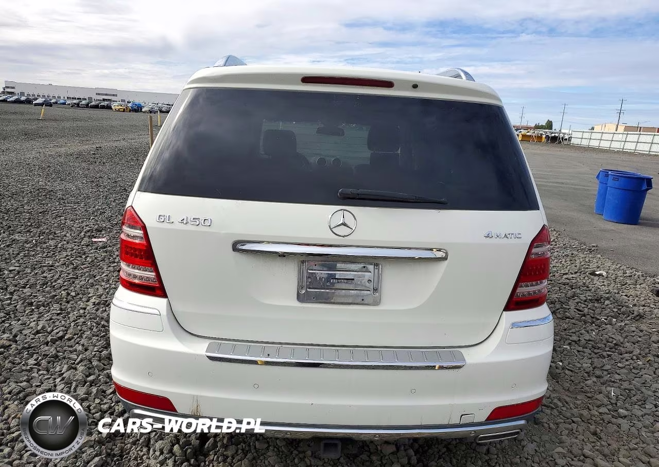 2012 Mercedes-Benz Gl 450 4Matic VIN:4JGBF7BE1CA767441 - 6