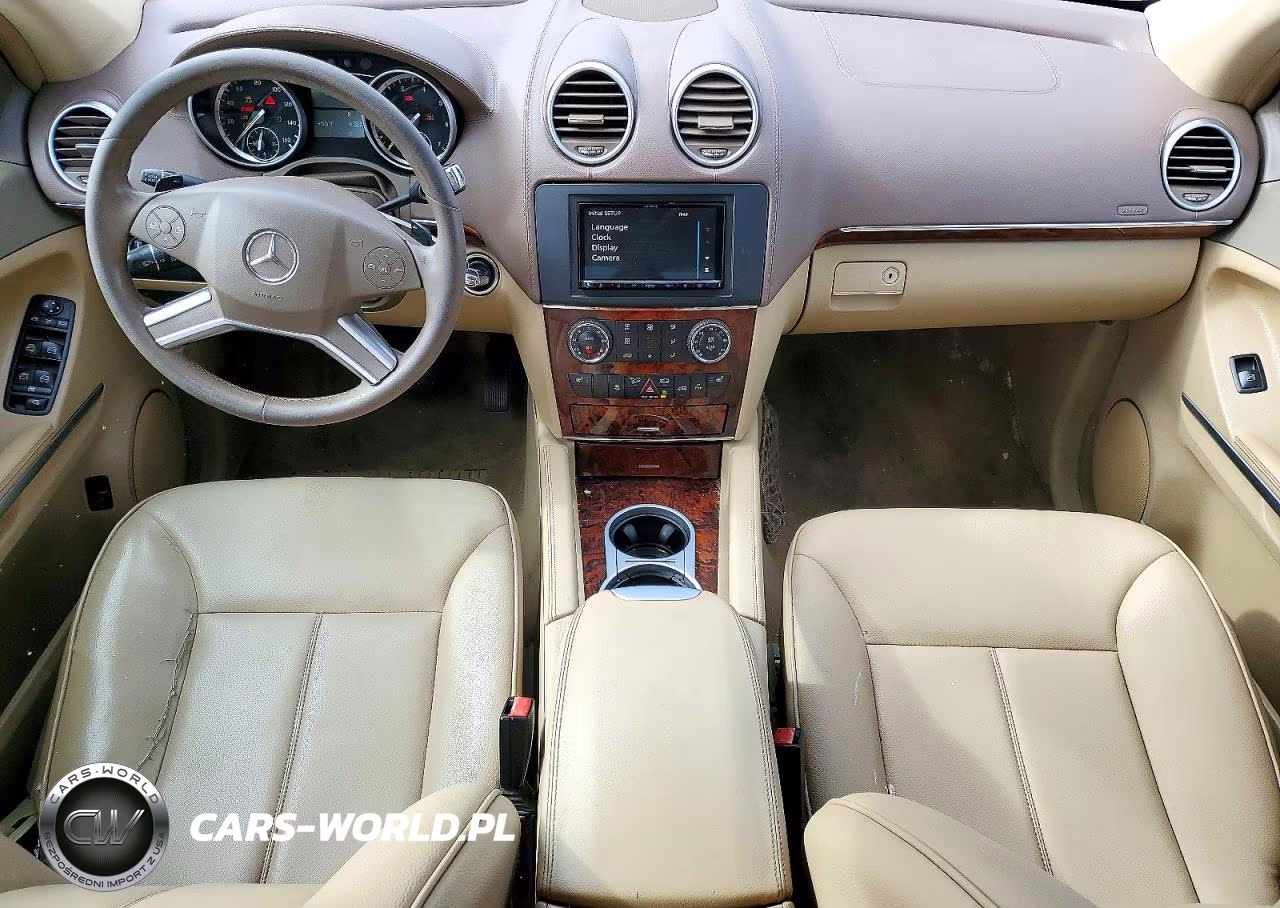 2012 Mercedes-Benz Gl 450 4Matic VIN:4JGBF7BE1CA767441 - 8