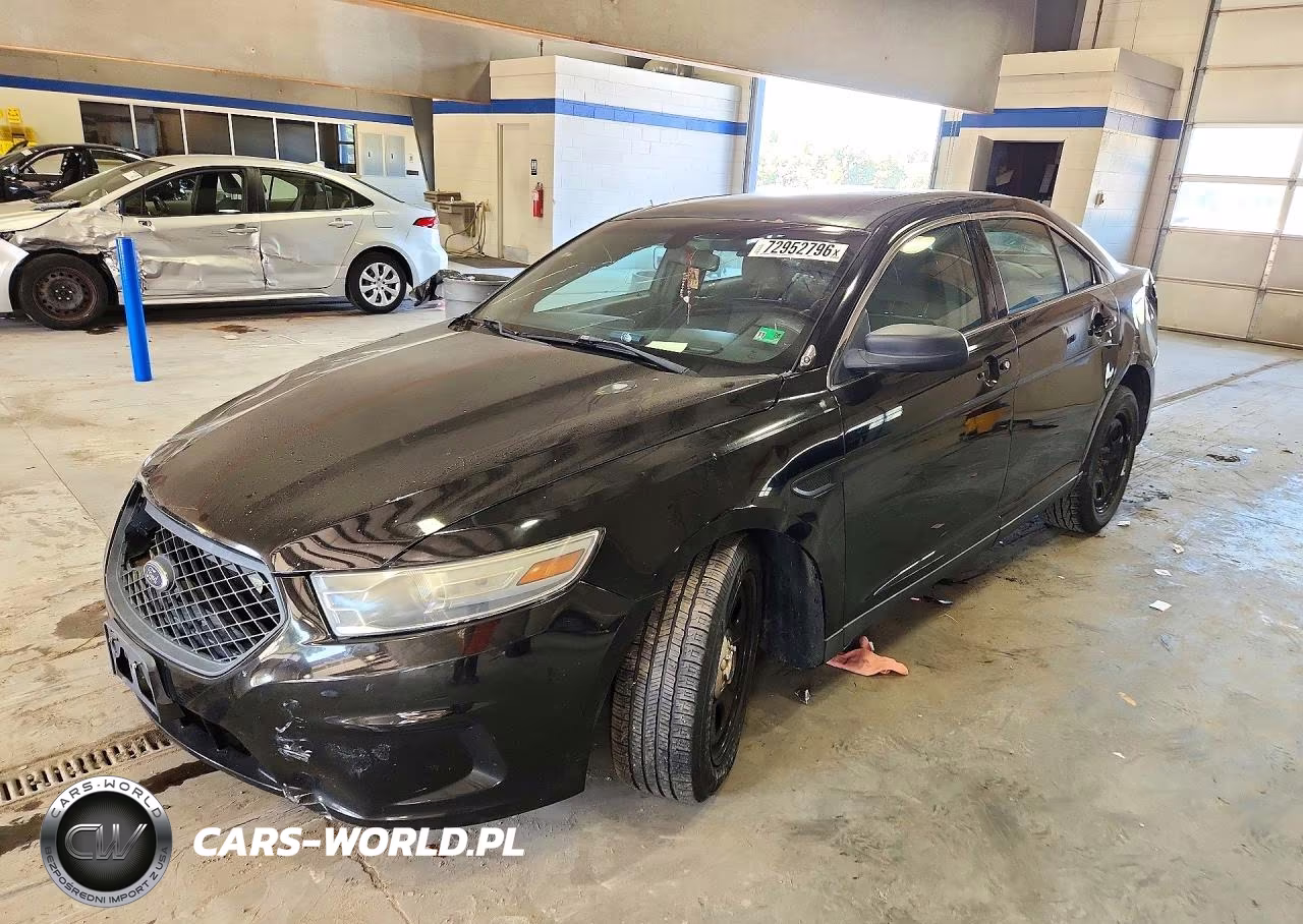 2013 Ford Taurus Police Interceptor VIN:1FAHP2M85DG121572 - 1
