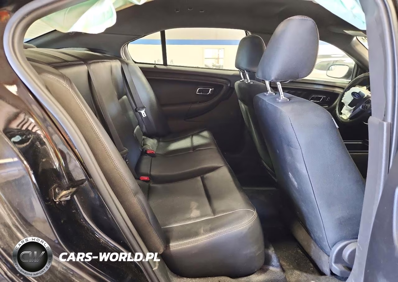2013 Ford Taurus Police Interceptor VIN:1FAHP2M85DG121572 - 10