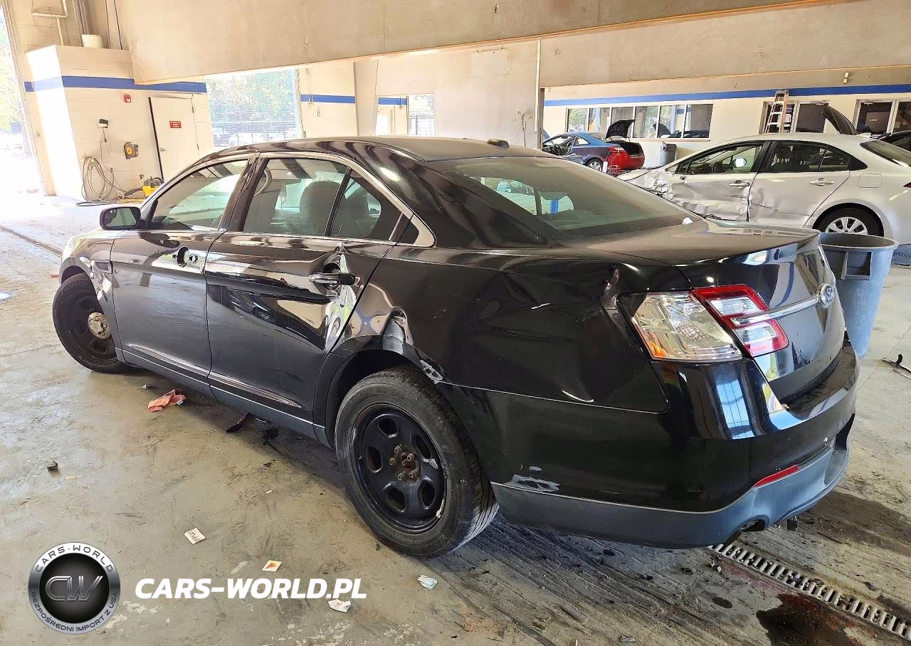 2013 Ford Taurus Police Interceptor VIN:1FAHP2M85DG121572 - 2