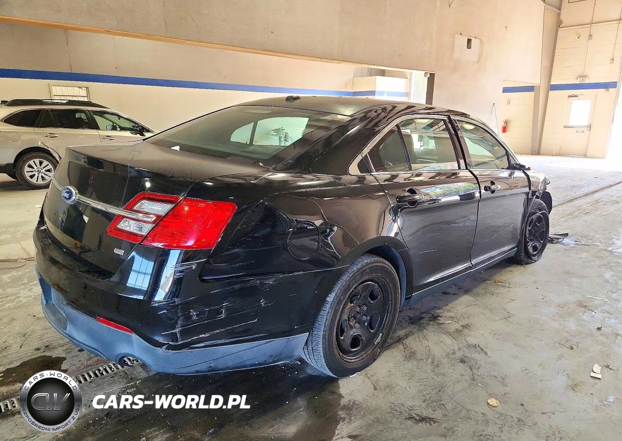 2013 Ford Taurus Police Interceptor VIN:1FAHP2M85DG121572 - 3